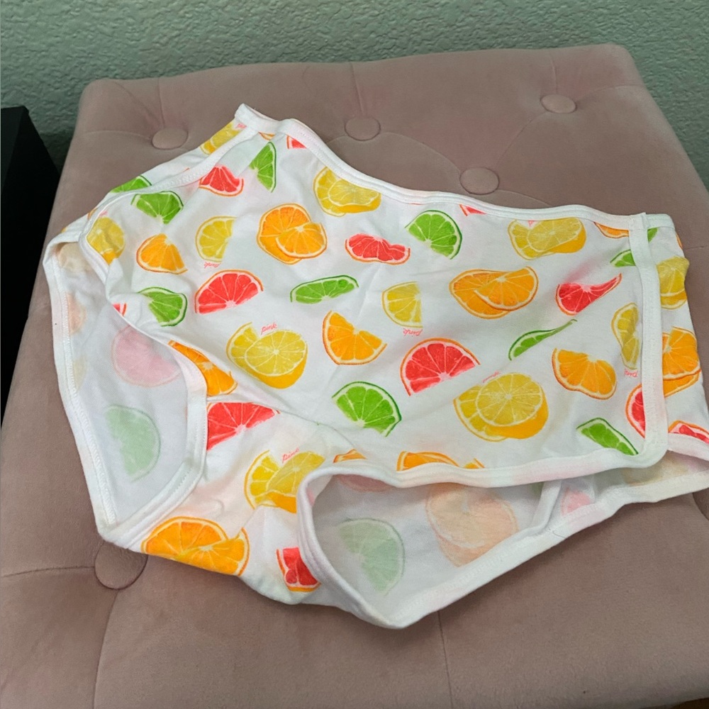 Citrus PINK panty